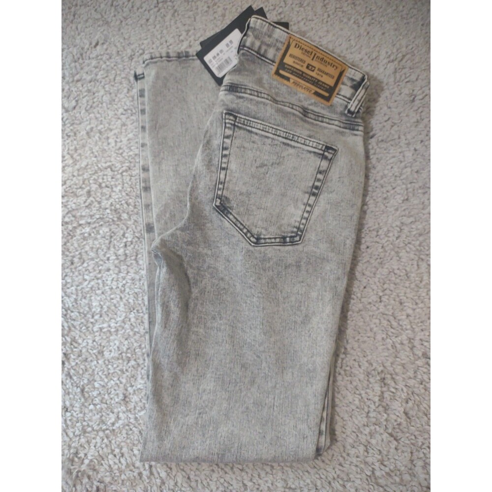 Nwt Diesel Industry 28x32 Super Skinny Mid Waist 2017 Slandy Grey 295 Msrp